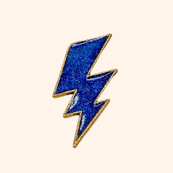 Clip Avé Suzon - Bleu électrique
