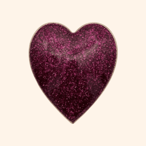 Clip coeur Olympe