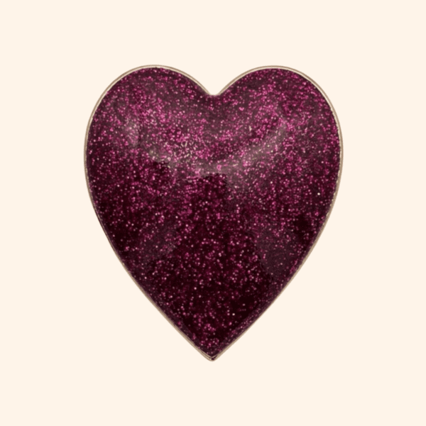 Heart clip Olympe Clip coeur Olympe