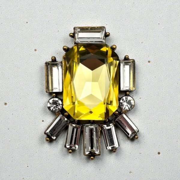 Clips-Divine-Topaze Clip Joséphine Topaze