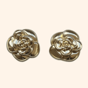 Bijou de bouton Nicole - Gold