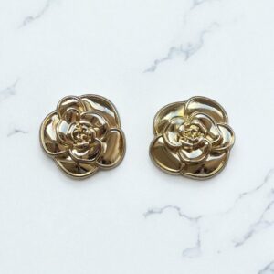 Bijou de bouton Nicole - Gold
