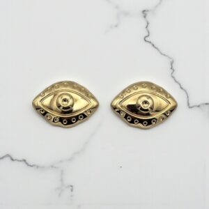 Bijou de bouton Oeil d'Antan