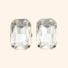Bijoux de bouton Suzette blanc Bijoux de bouton Suzette blanc