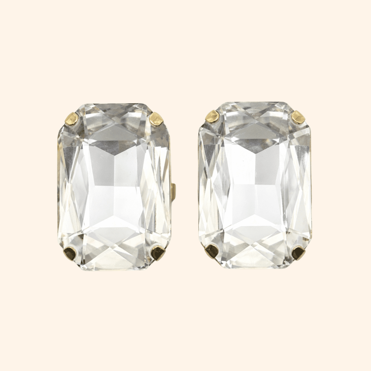 Bijoux de bouton Suzette blanc