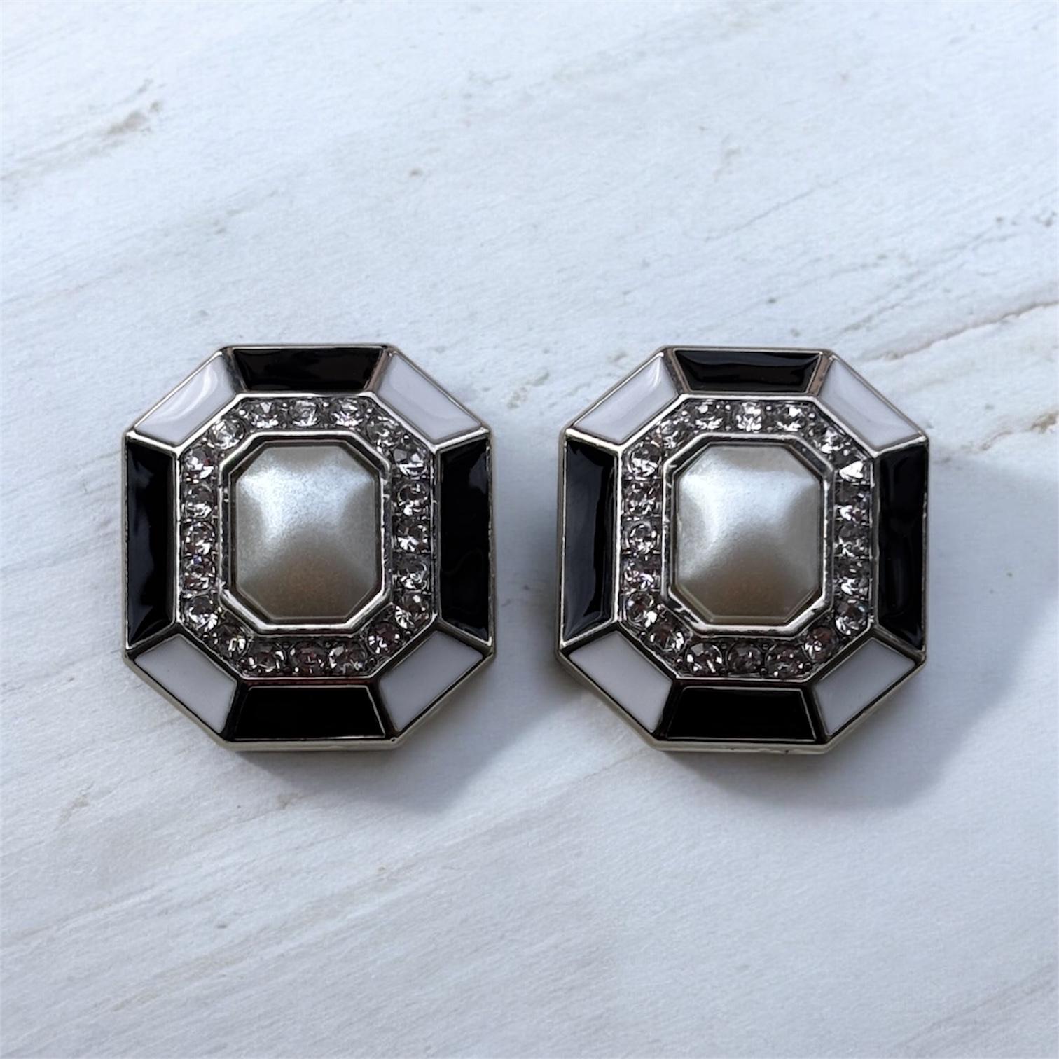 Bijou de bouton Agnes Argent