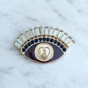 Clip Irene - Chocolat et coeur tendre