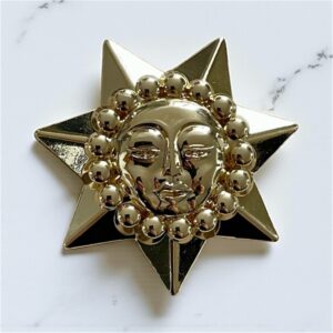Clip Louis d'or