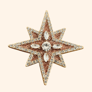 Comet Clip - Glittery and Gold Clip Comète - Pailleté et Or