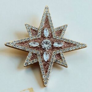 Clip Comète - Pailleté et Or