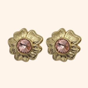 Madeleine powder button jewelry Bijou de bouton Madeleine poudré