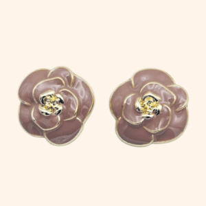 Nicole Powdered Nude Button Jewel Bijou de bouton Nicole Poudrée Nude
