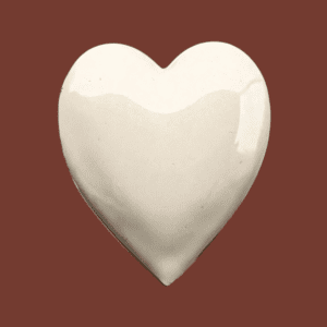 Clip Coeur Latté Vanille