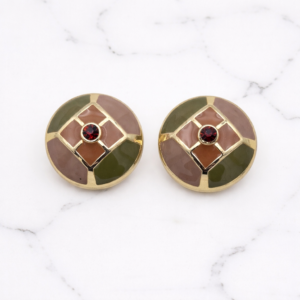 Bijou de bouton Arty Velours