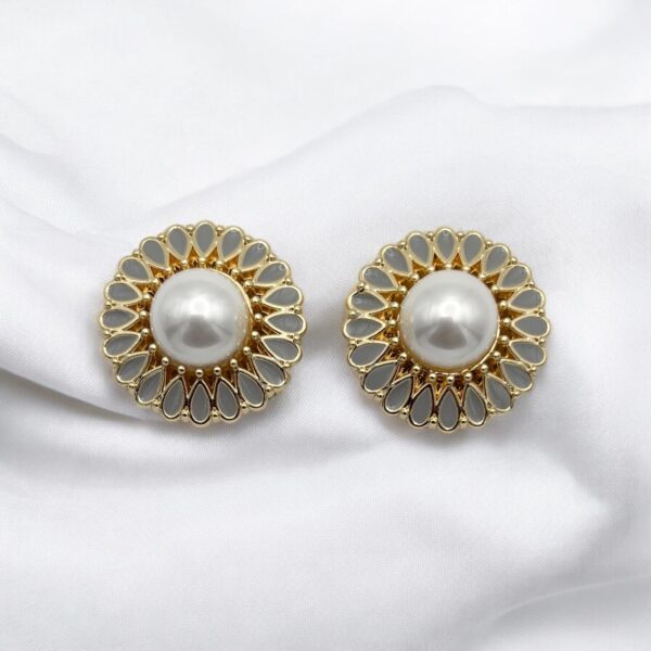 Bijou de bouton Ma douce - bleu -