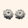 Bijou de bouton Madeleine SILVER