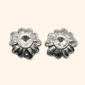 Bijou de bouton Madeleine SILVER Bijou de bouton Madeleine SILVER