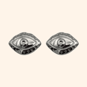 Bijou de bouton Oeil d'Antan - silver Bijou de bouton Oeil d'Antan - silver