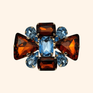 Clip Loulou blue