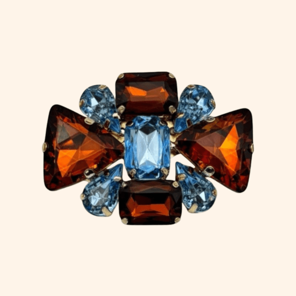 Clip Loulou blue