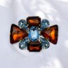 Clip Loulou blue