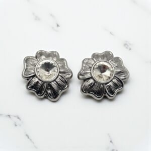 Bijou de bouton Madeleine SILVER