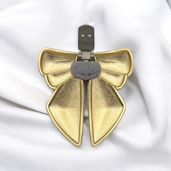 Photoroom_20250428_154853 Clip BOW Blush - camaieu de bleu et or pailleté