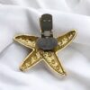 Clip Calypso gold
