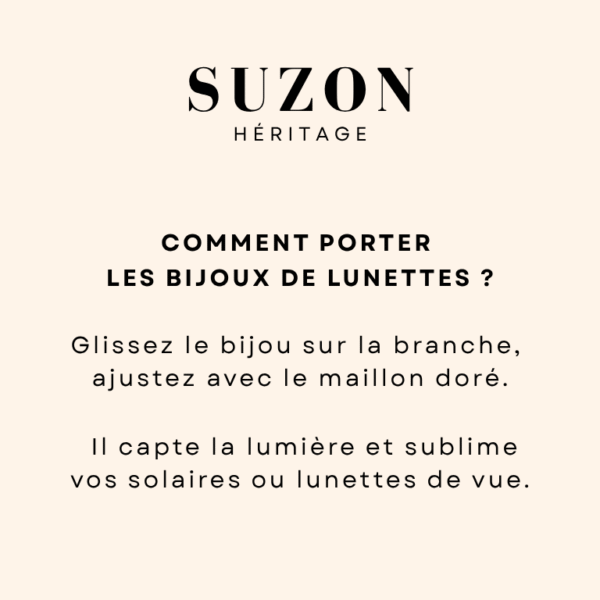 4 Ecrin personnalisé de 4 bijoux de lunettes