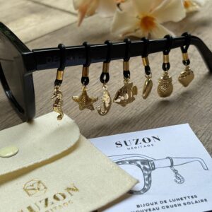 Ecrin personnalisé de 4 bijoux de lunettes