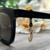 Bijou de lunettes Crustacé Dorée