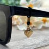 Bijou de Lunettes Fraise Dorée