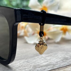 Bijou de Lunettes Fraise Dorée