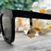 Bijou de lunettes Poisson doré rétro-chic