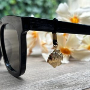 Bijou de lunettes Poisson doré rétro-chic