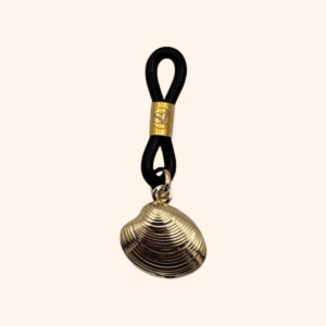 Bijou de lunettes Coque doré