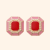 bijou_de_bouton_pigalle_rouge_rose Bijou de bouton Agnès à Pigalle