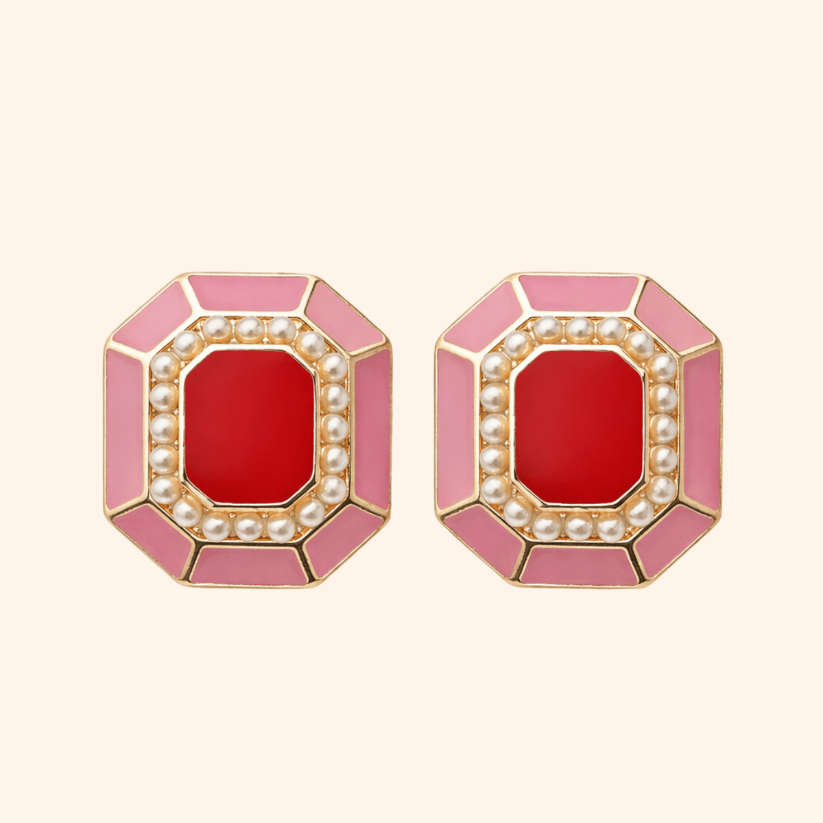 Bijou de bouton Agnès à Pigalle