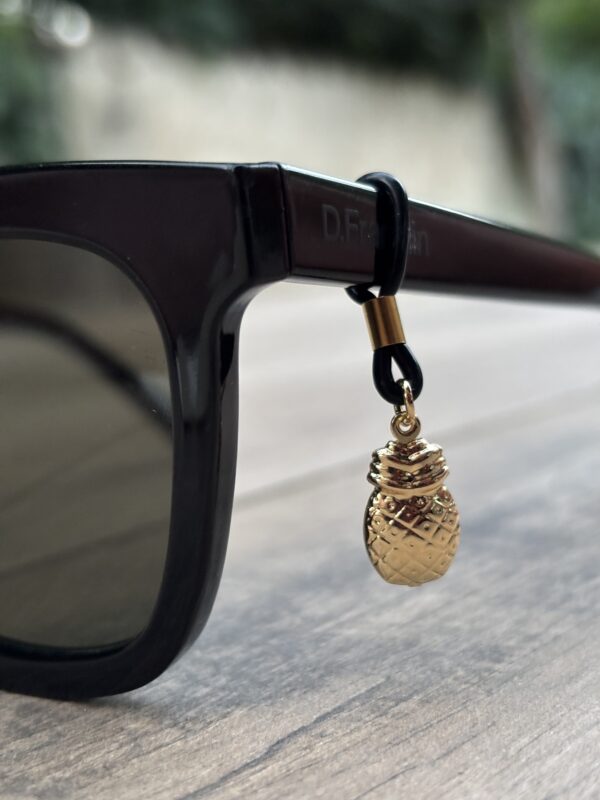 bijoux-de-lunettes-ananas-or Bijou de lunettes Ananas doré