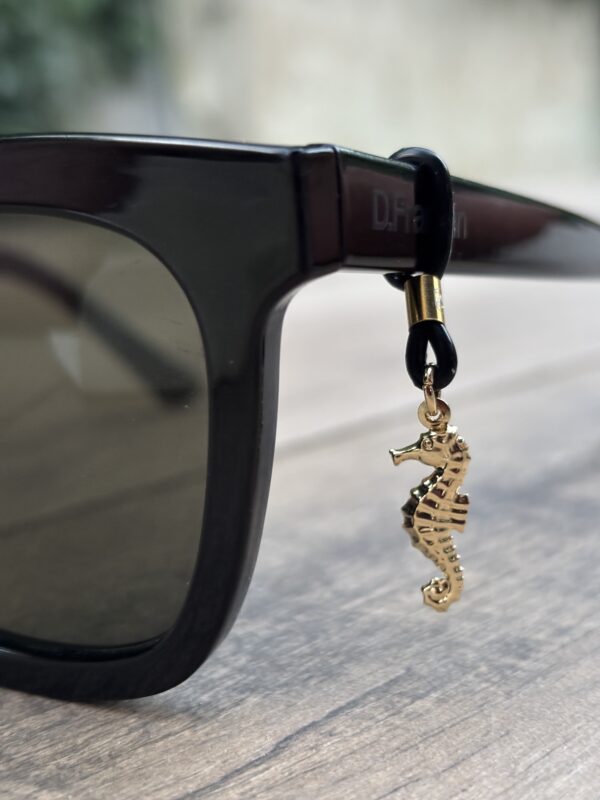 bijoux-de-lunettes-hympocape-or Bijoux de lunettes Hippocampe doré