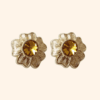 Bijou de bouton Madeleine OCRE Bijou de bouton Madeleine OCRE