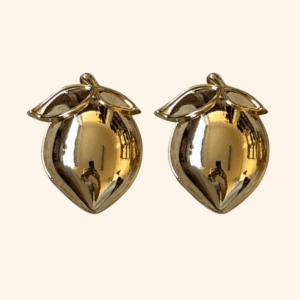 Bijou de bouton fruit d’hiver GOLD Bijou de bouton fruit d'hiver GOLD