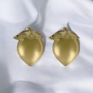 Bijou de bouton Citronnade GOLD