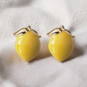 Bijou de bouton Citronnade