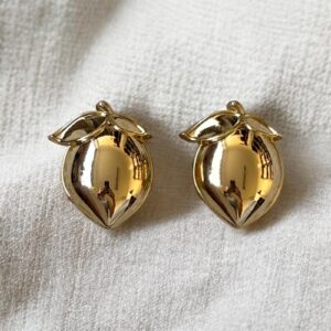 Bijou de bouton Citronnade GOLD