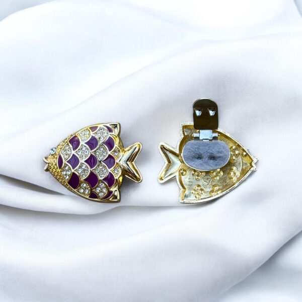 clip-dorade-disco-poisson-or-email-violet-diamant-verso Clip Dorade DISCO