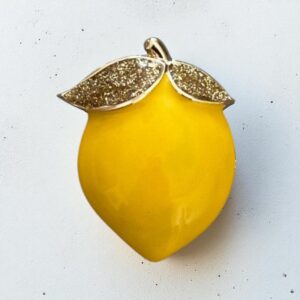 Clip LEMON Paillettes