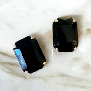 Bijoux de bouton Suzette Black