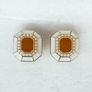Bijou de bouton Agnès Douceur caramel