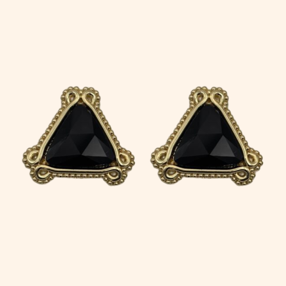 Bijou de bouton Sublime Black